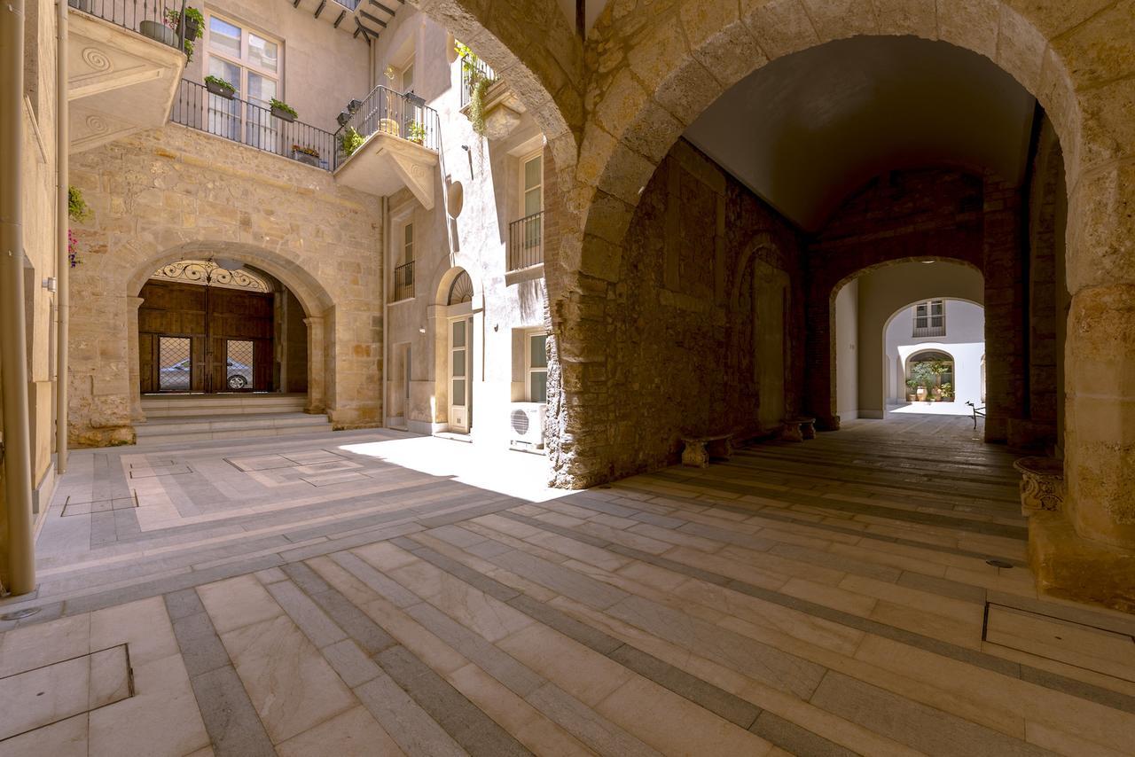 B&B Dimora Tomasi Palermo Exterior foto